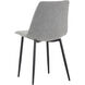 Drew Black / Light Grey Dining Chair, Set Of 2